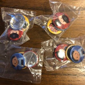 Star Wars Pins in the Hallmark Itty Bitty Style